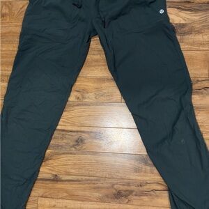 lululemon athletica Black Straight Leg Pants